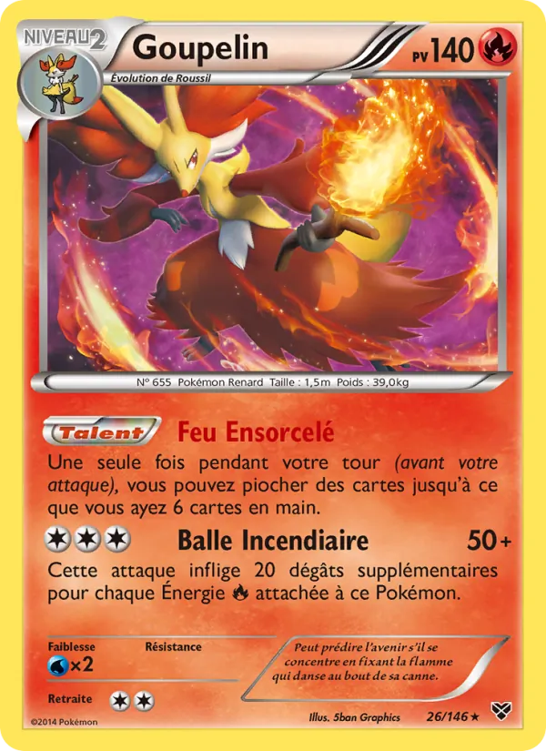 Goupelin, XY 26