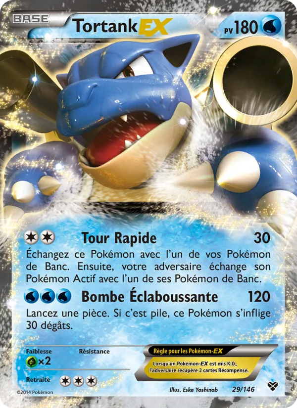 Tortank EX, XY 29