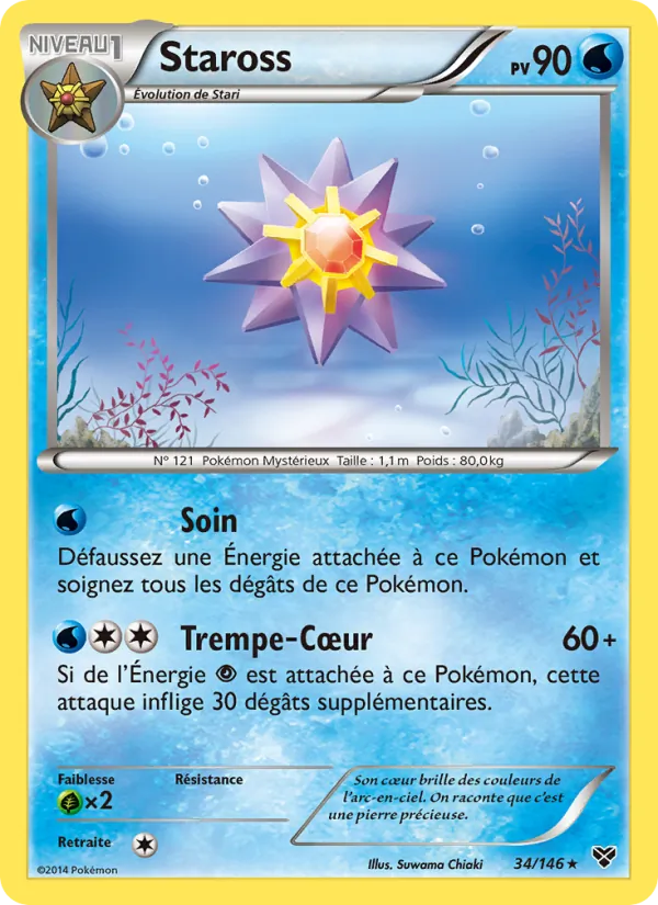 Staross, XY 34