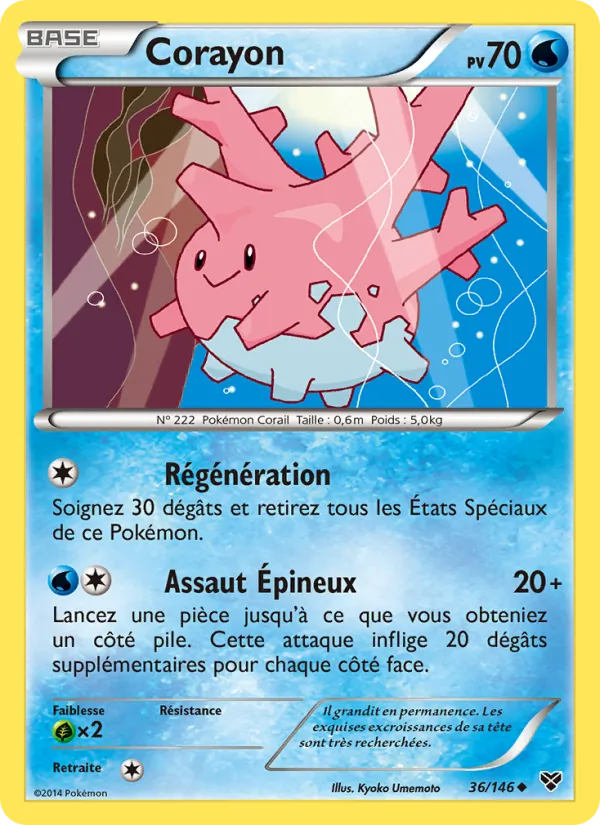 Corayon, XY 36