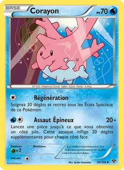 Corayon, XY 36