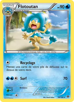 Flotoutan, XY 38