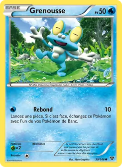 Grenousse, XY 39