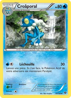 Croâporal, XY 40