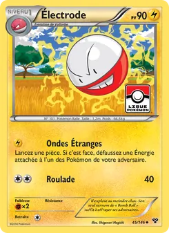 Électrode, XY 45