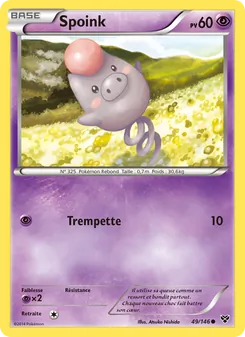 Spoink, XY 49