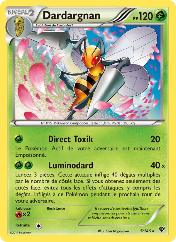 Dardargnan, XY 5