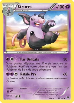 Groret, XY 50