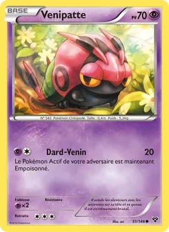 Venipatte, XY 51
