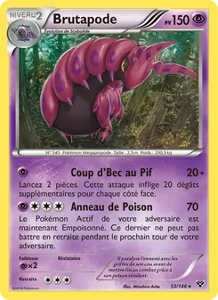 Brutapode, XY 53