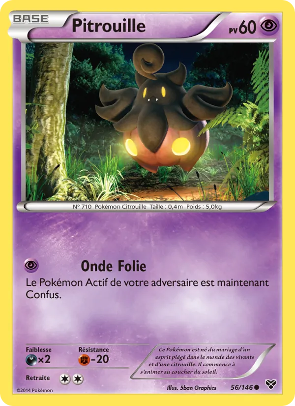 Pitrouille, XY 56