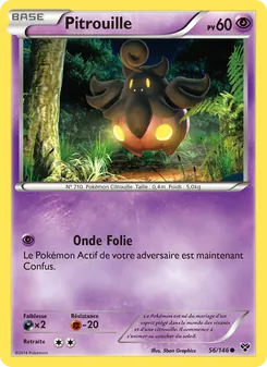 Pitrouille, XY 56