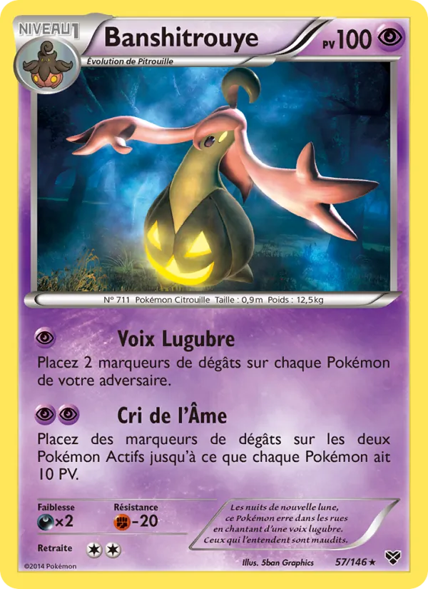 Banshitrouye, XY 57