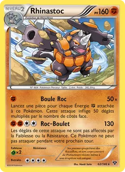 Rhinastoc, XY 62