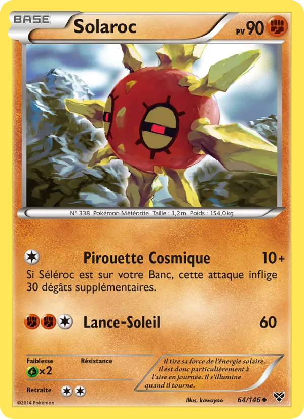 Solaroc, XY 64