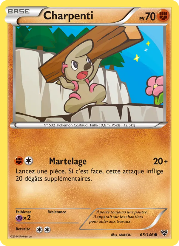 Charpenti, XY 65