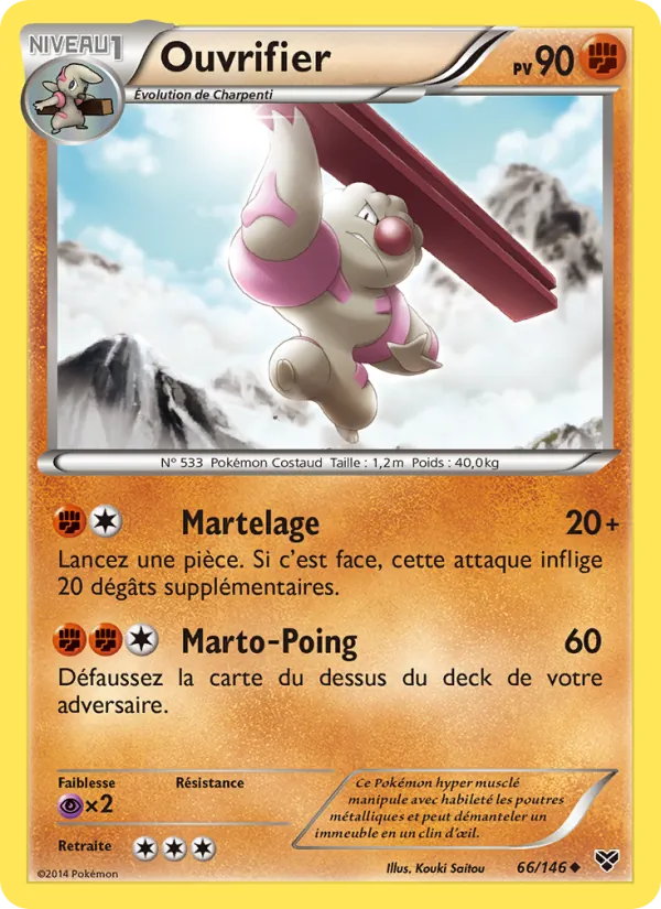Ouvrifier, XY 66