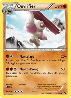 Ouvrifier, XY 66
