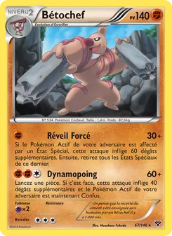 Bétochef, XY 67