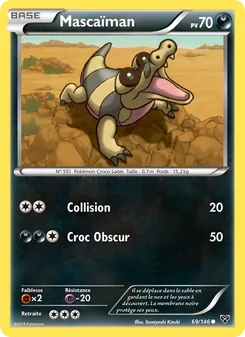 Mascaïman, XY 69