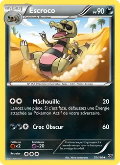 Escroco, XY 70