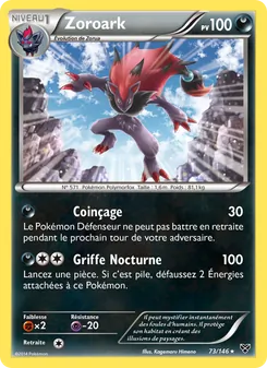 Zoroark, XY 73