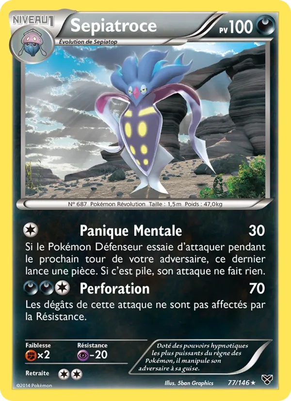 Sepiatroce, XY 77