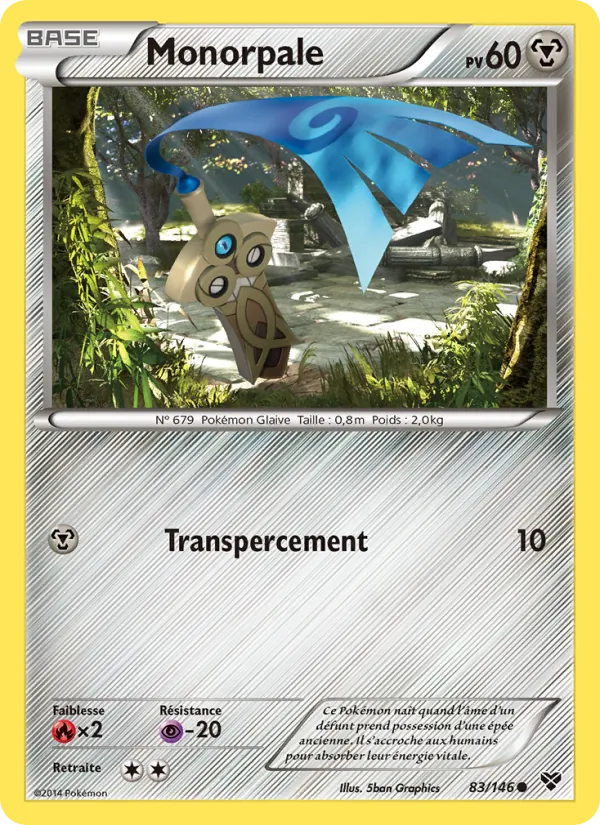 Monorpale, XY 83