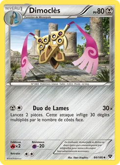 Dimoclès, XY 84