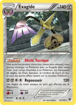 Exagide, XY 85