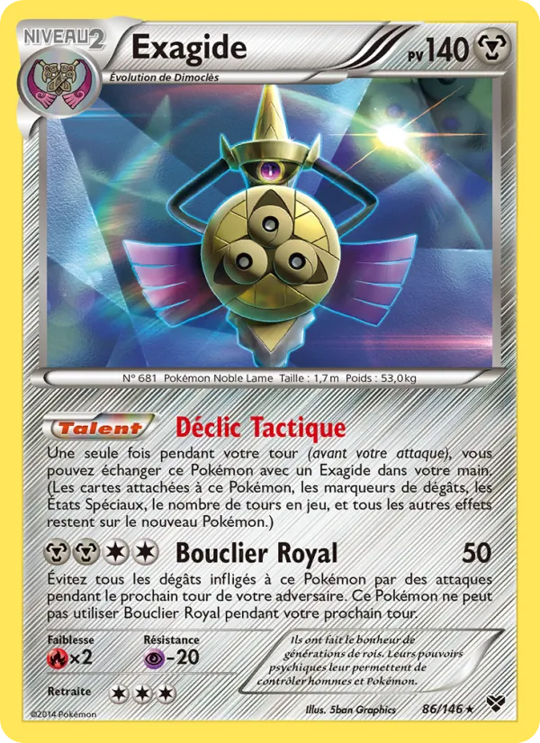 Exagide, XY 86