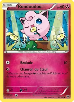 Rondoudou, XY 87