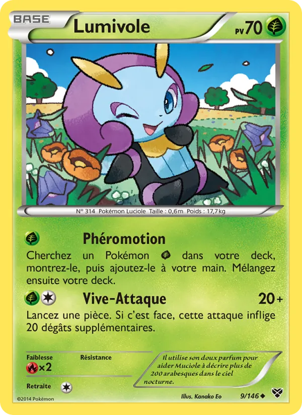 Lumivole, XY 9