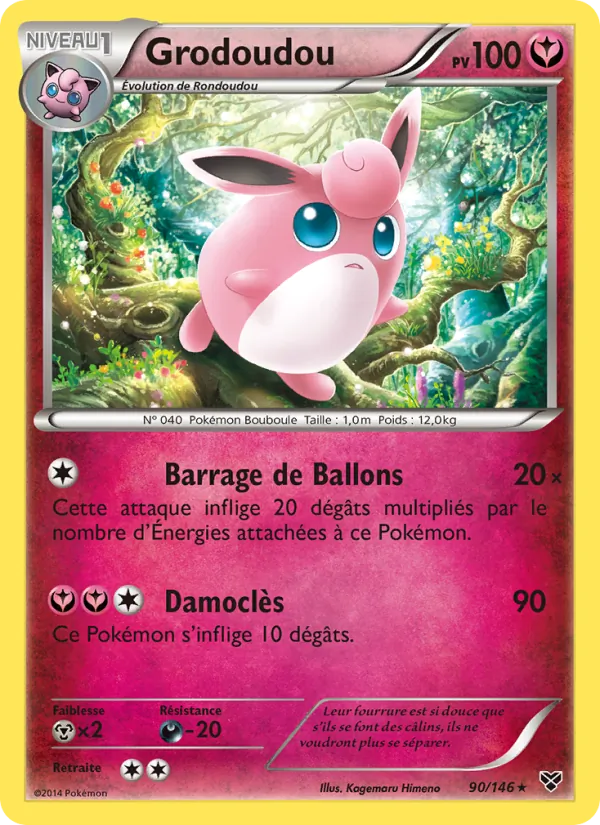 Grodoudou, XY 90