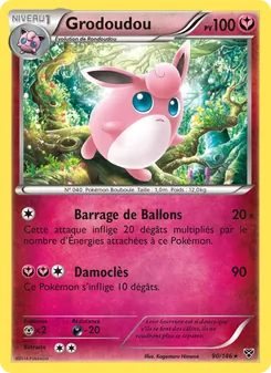 Grodoudou, XY 90