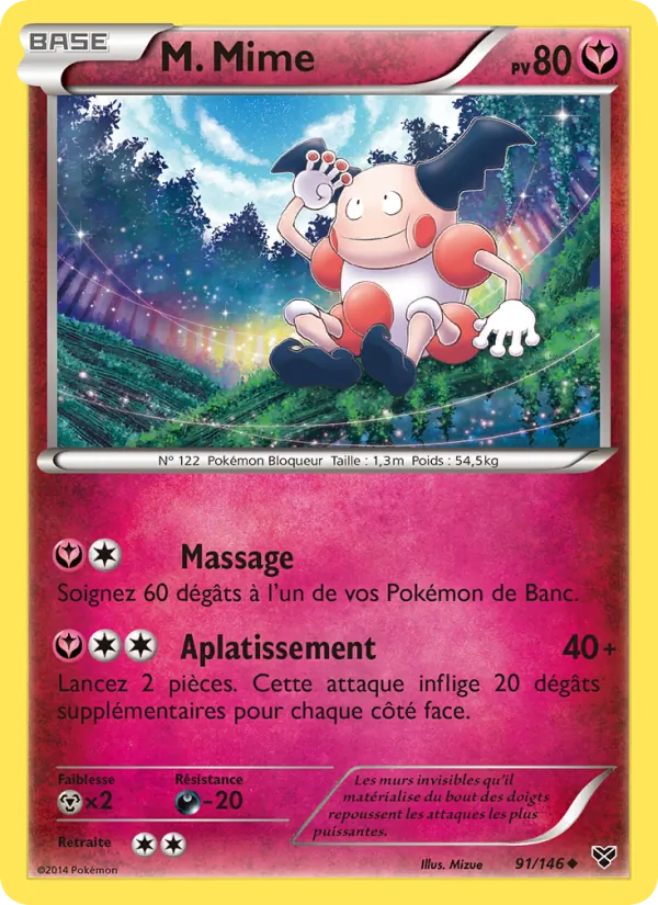 M. Mime, XY 91