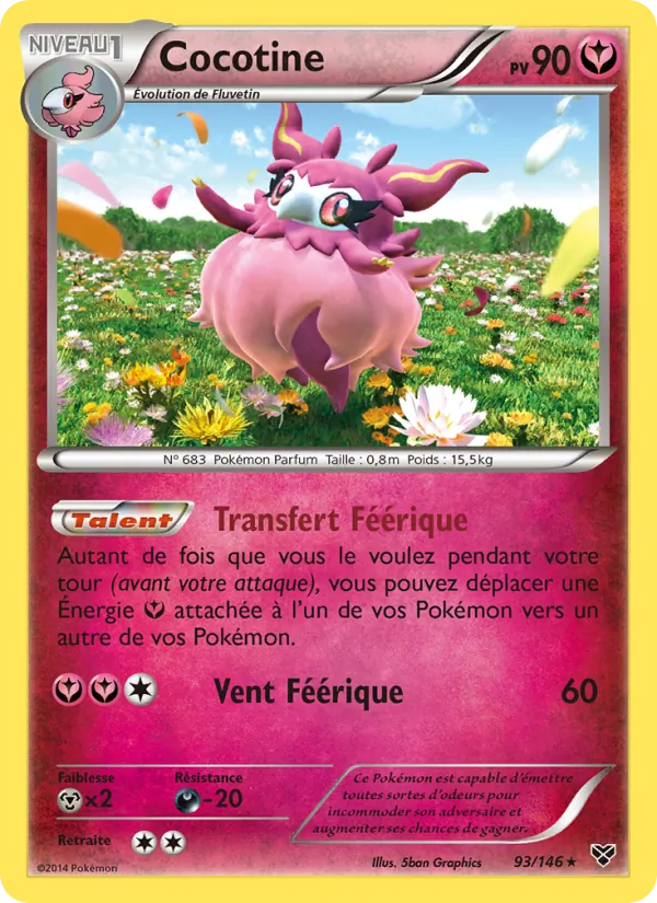 Cocotine, XY 93