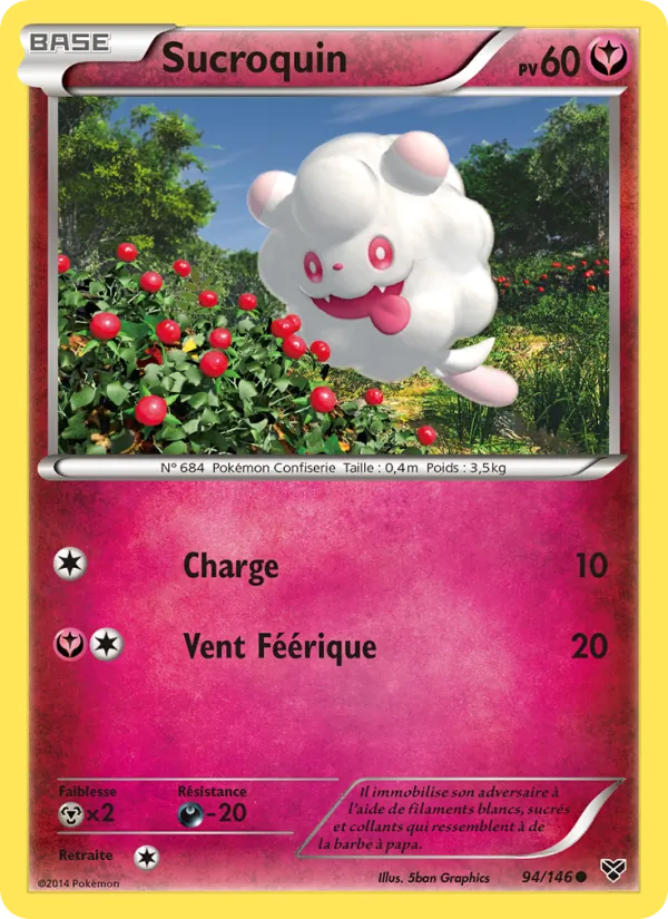 Sucroquin, XY 94