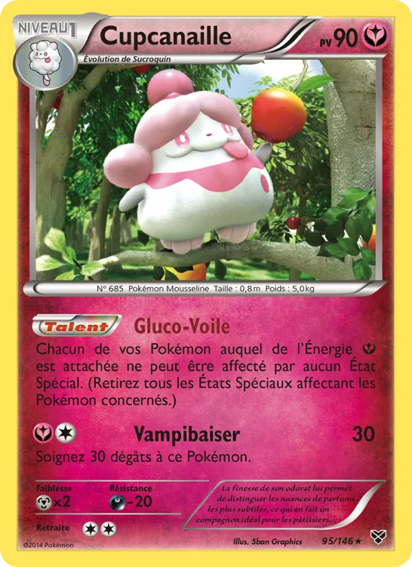 Cupcanaille, XY 95