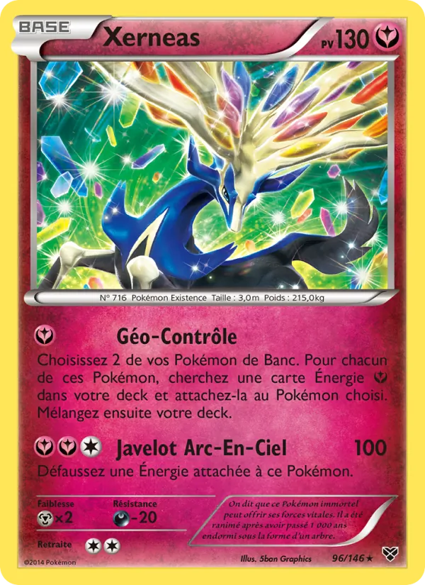 Xerneas, XY 96