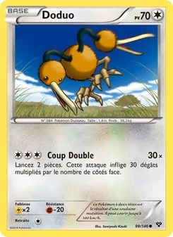 Doduo, XY 98