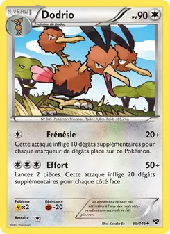 Dodrio, XY 99