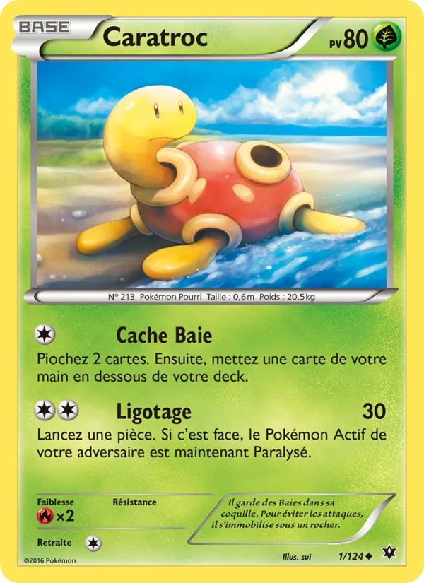 Caratroc, Impact des Destins 1