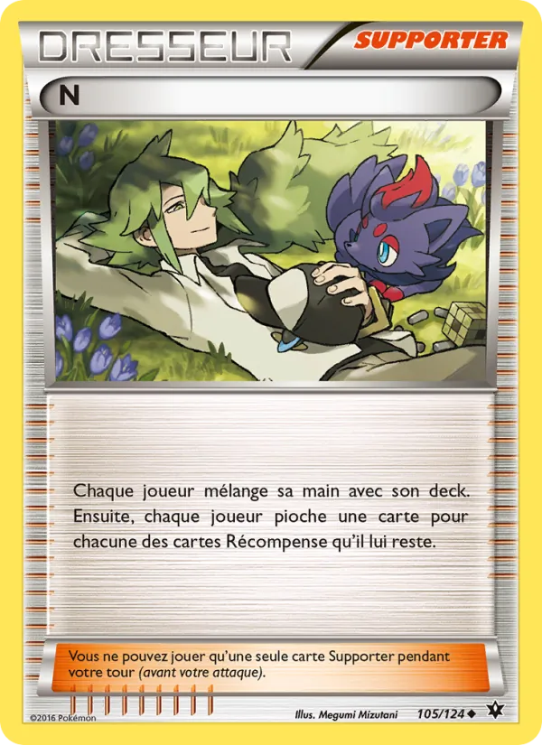 N, Impact des Destins 105