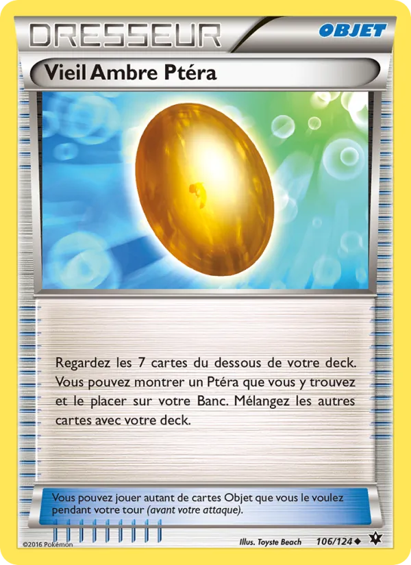 Vieil Ambre Ptéra, Impact des Destins 106