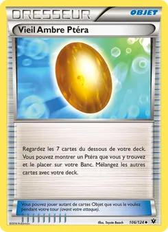 Vieil Ambre Ptéra, Impact des Destins 106