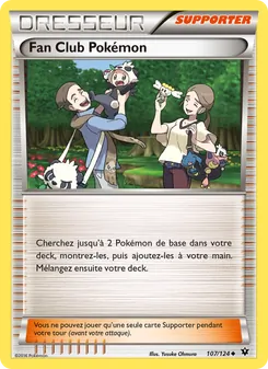 Fan Club Pokémon, Impact des Destins 107