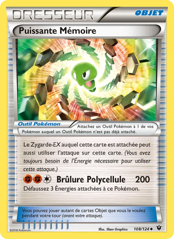 Puissante Mémoire, Impact des Destins 108