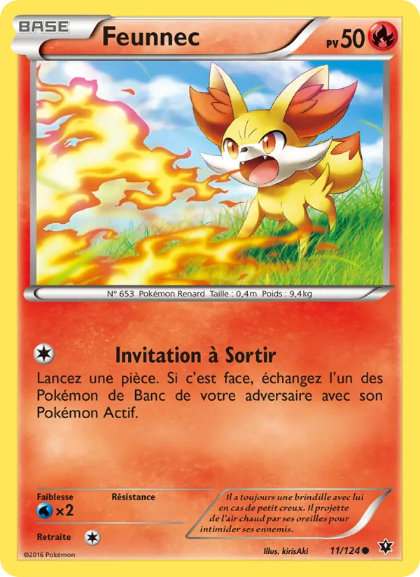 Feunnec, Impact des Destins 11