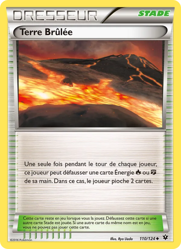 Terre Brûlée, Impact des Destins 110
